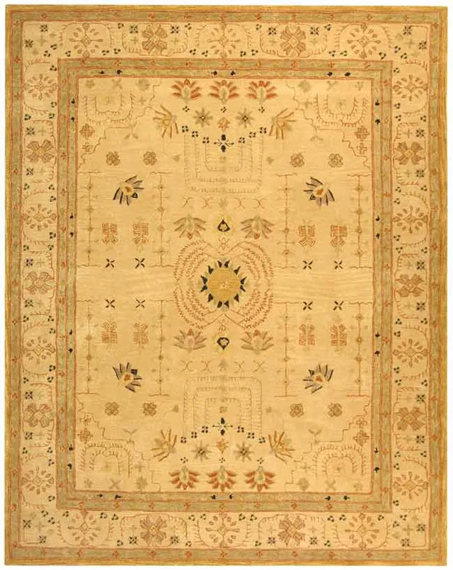 Safavieh Anatolia 9'-6" x 13'-6" Rug in Sand / Sand