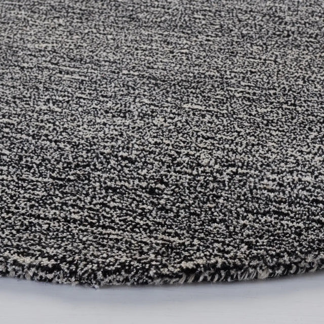 Safavieh Metro 6'-0" x 6'-0" Rug in Black / Ivory