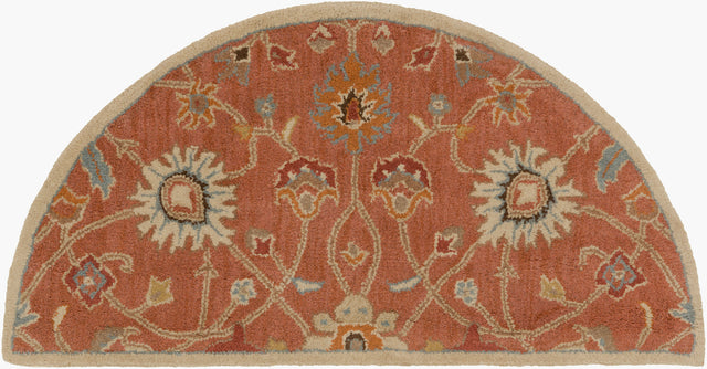Livabliss Caesar Cae-1119 Cork / Bone / Peanut Butter Rugs - novelty flat view