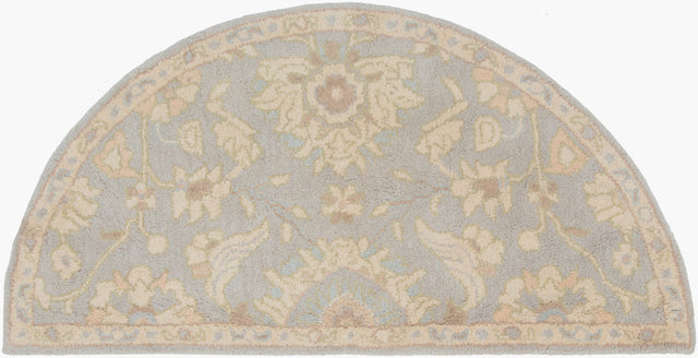 Livabliss Caesar Cae-1162 Slate / Light Gray / Olive / Taupe Rugs - novelty flat view