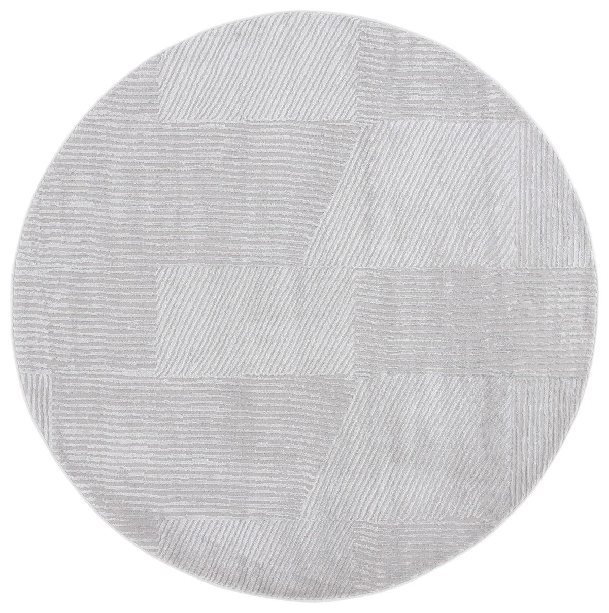 Safavieh Saylor 100 6'-3" x 6'-3" Rug in Grey