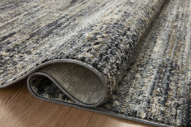 Loloi Soho Soh-06 Multi/Slate Rug - pile height