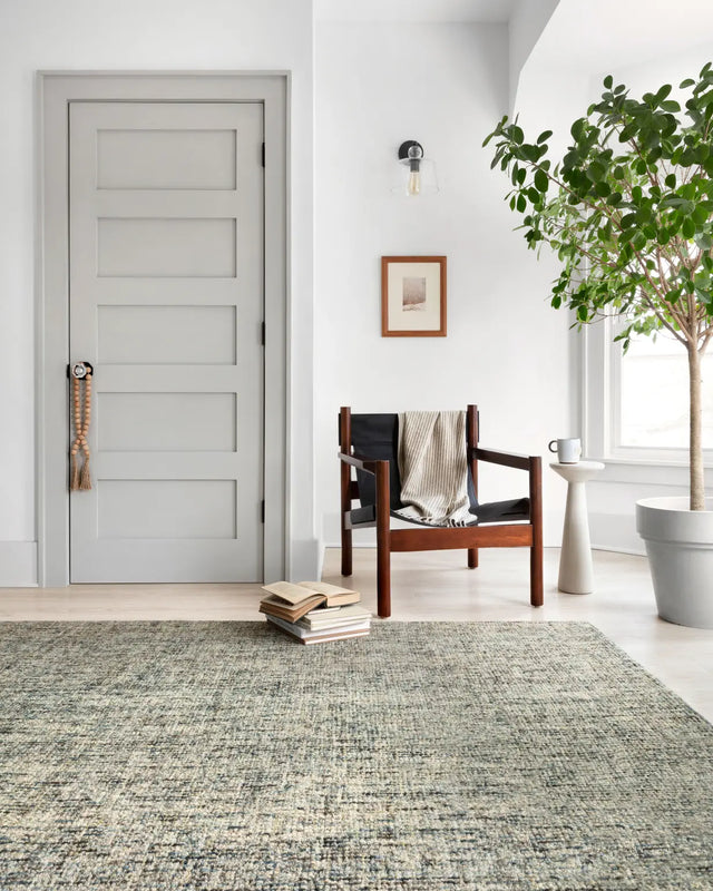 Loloi Harlow Hlo-01 Ocean/Sand Rugs - room scene 1