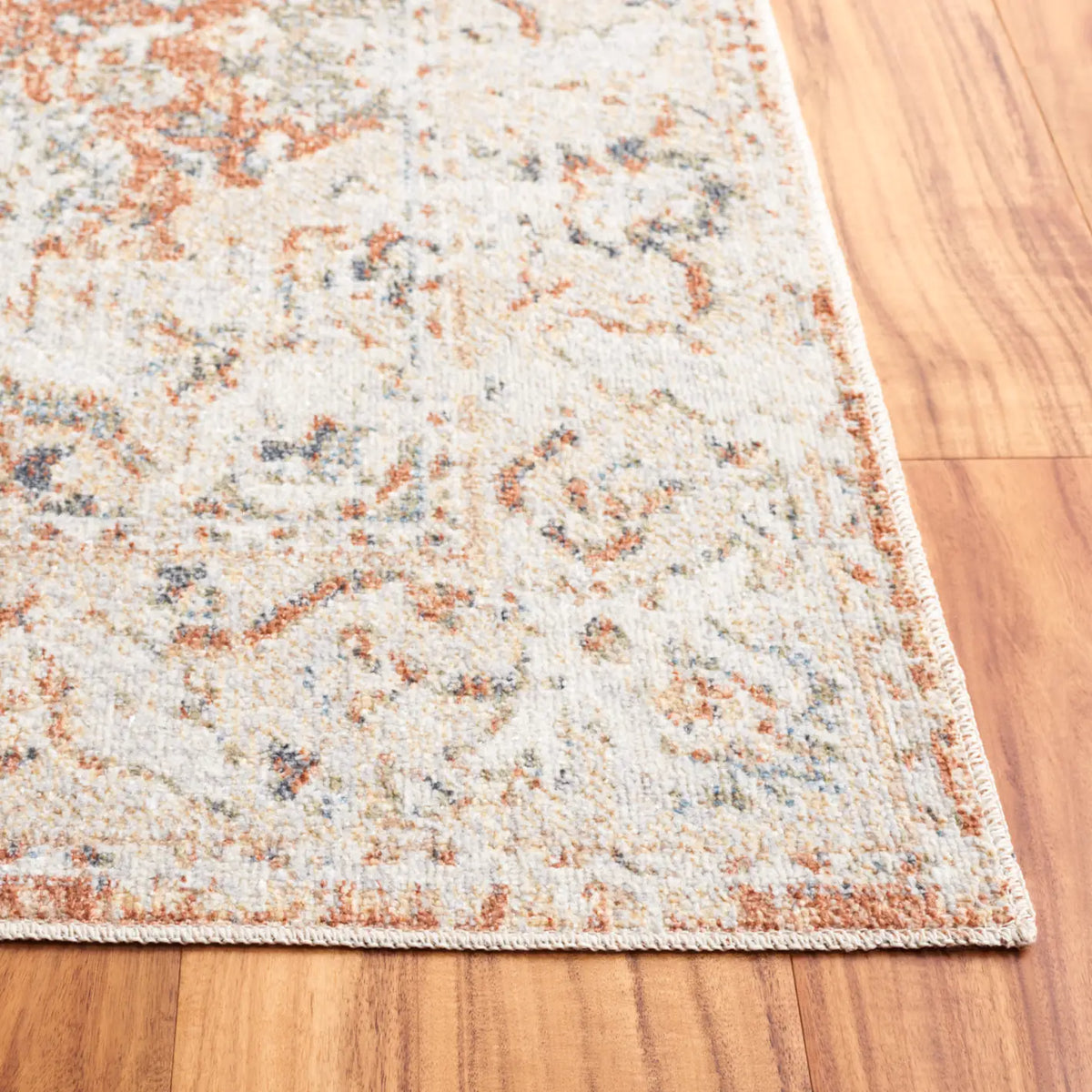 Safavieh Baltimore 5'-3" x 7'-6" Rug in Ivory / Rust