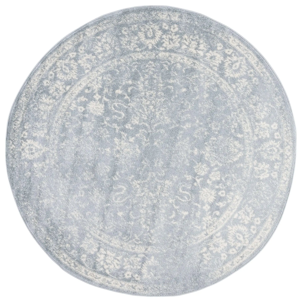 Safavieh Adirondack 6'-0" x 6'-0" Rug in Slate / Ivory