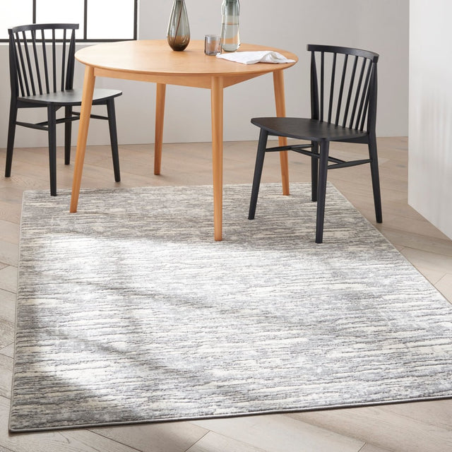 Calvin Klein Home Ck005 Enchanting Ech03 Grey/Beige Rugs.
