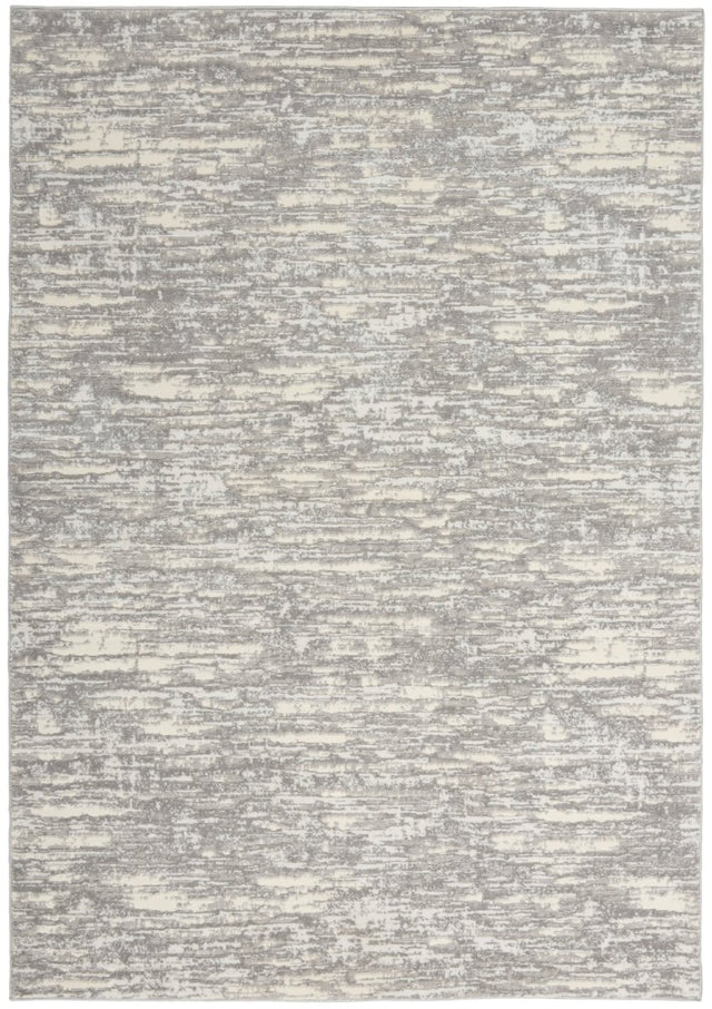 Calvin Klein Home Ck005 Enchanting Ech03 Grey/Beige Rugs.