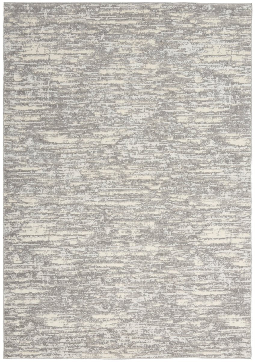 Calvin Klein Home Ck005 Enchanting Ech03 Grey/Beige Rugs.