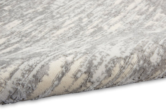 Calvin Klein Home Ck005 Enchanting Ech03 Grey/Beige Rugs.