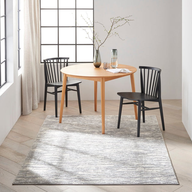Calvin Klein Home Ck005 Enchanting Ech03 Grey/Beige Rugs.