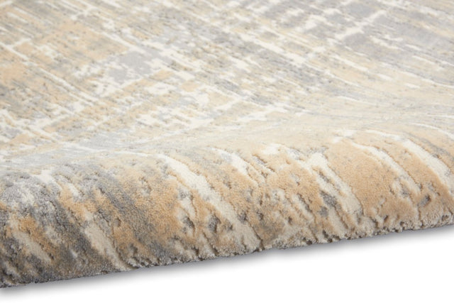 Calvin Klein Home Ck005 Enchanting Ech04 Grey/Beige Rugs.