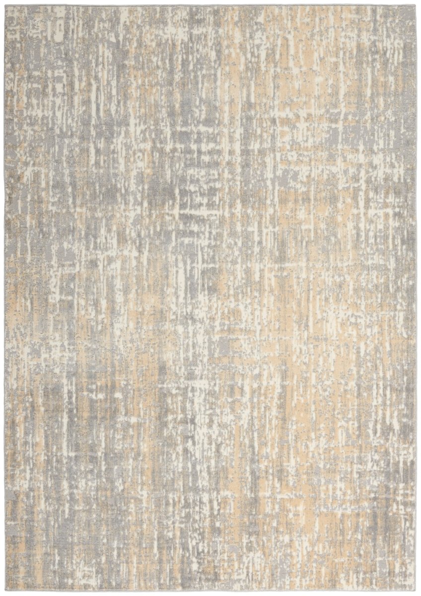 Calvin Klein Home Ck005 Enchanting Ech04 Grey/Beige Rugs.