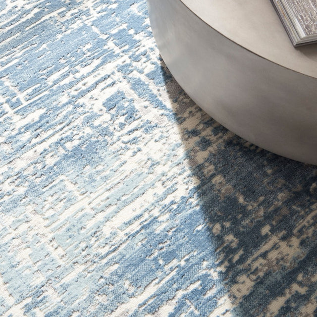 Calvin Klein Home Ck005 Enchanting Ech04 Seaglass/Ivory Rugs.