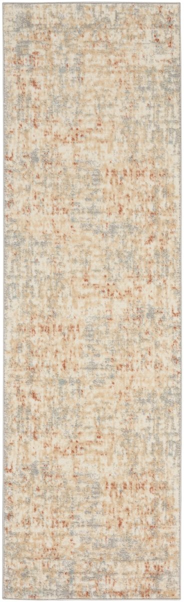 Calvin Klein Home Ck005 Enchanting Ech06 Ivory/Grey Rug.
