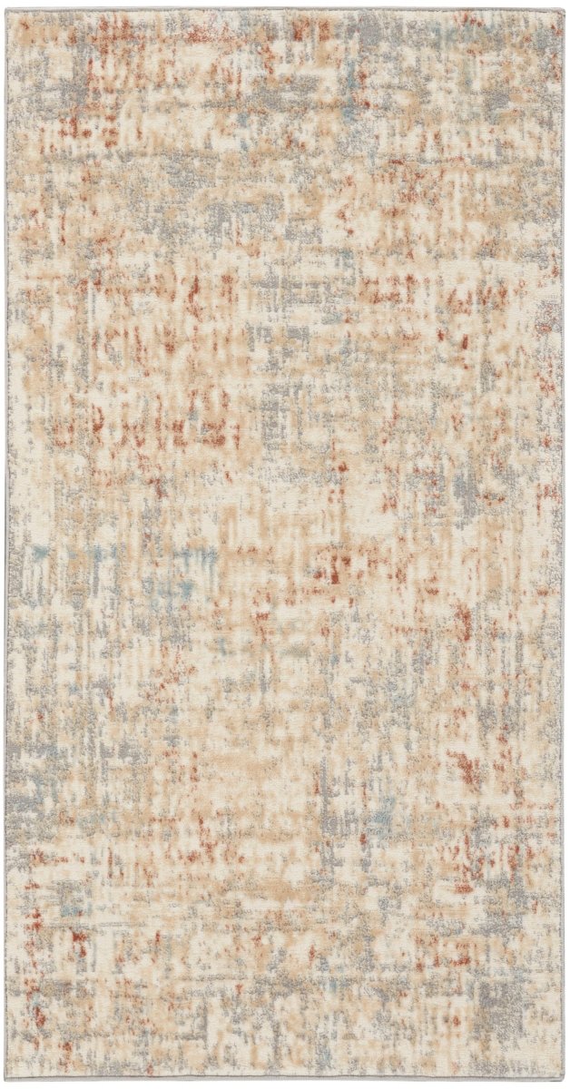 Calvin Klein Home Ck005 Enchanting Ech06 Ivory/Grey Rug.