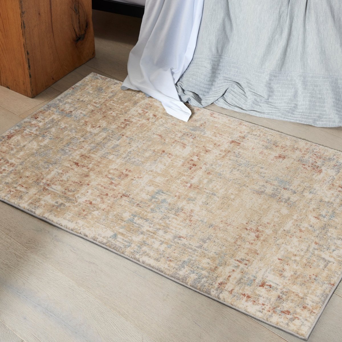 Calvin Klein Home Ck005 Enchanting Ech06 Ivory/Grey Rug.