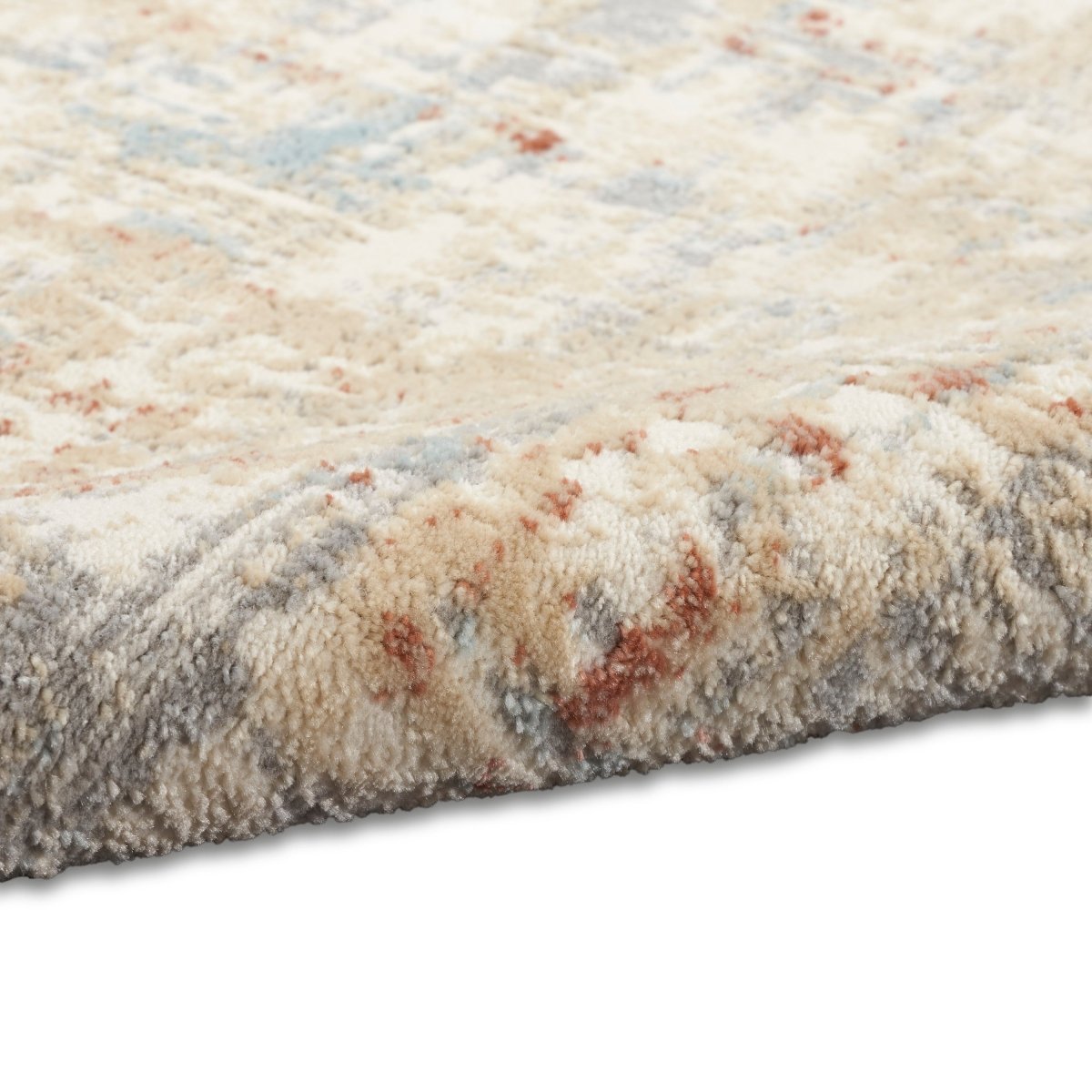 Calvin Klein Home Ck005 Enchanting Ech06 Ivory/Grey Rug.