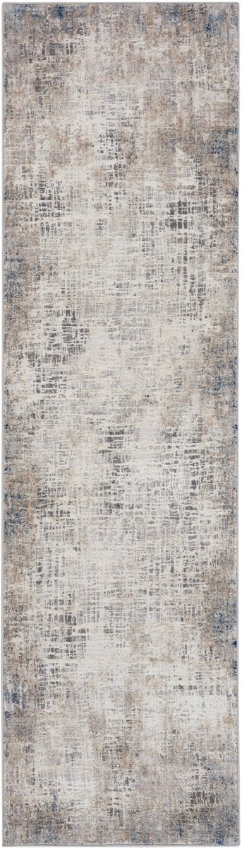 Calvin Klein Home Ck022 Infinity Ifn01 Blue Multicolor Rug.
