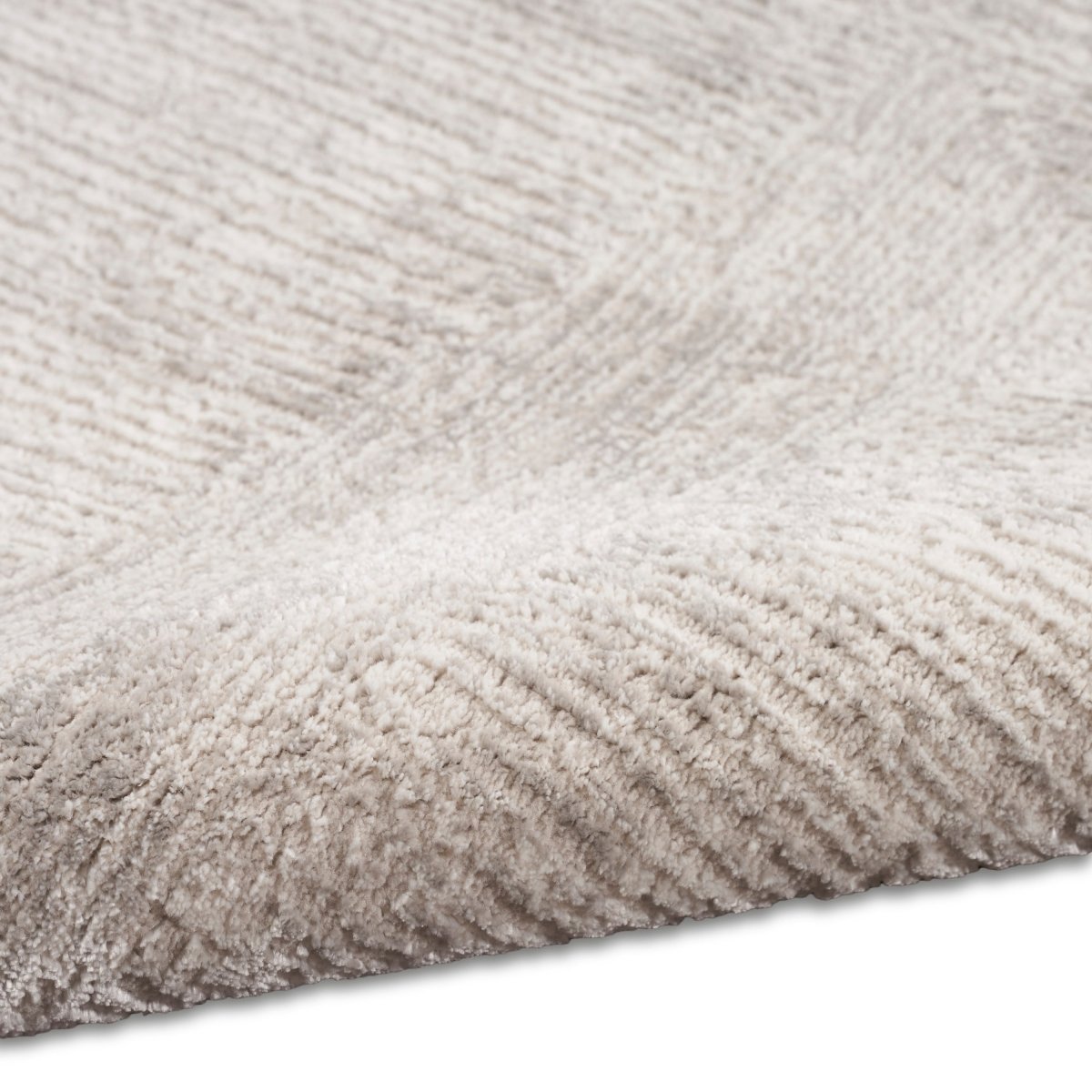 Calvin Klein Home Ck024 Irradiant Irr01 Silver Rug.
