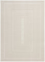 Calvin Klein Home Ck024 Irradiant Irr02 Ivory Rug.