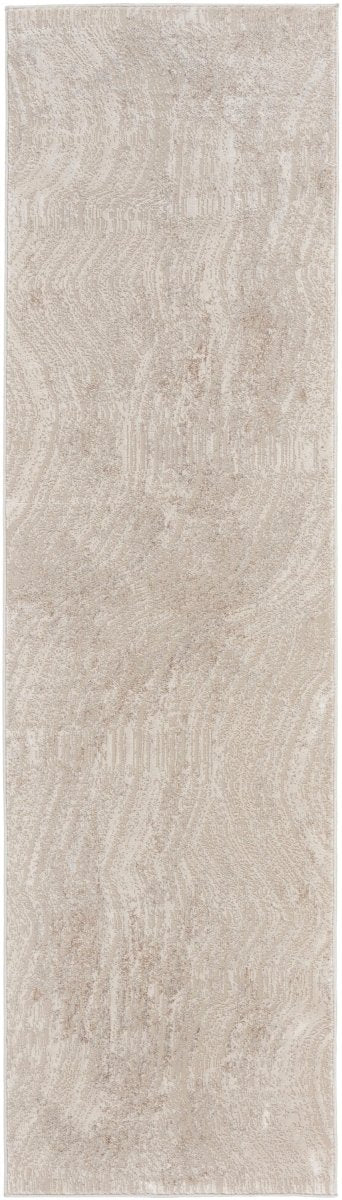 Calvin Klein Home Ck024 Irradiant Irr04 Silver Grey Rug.