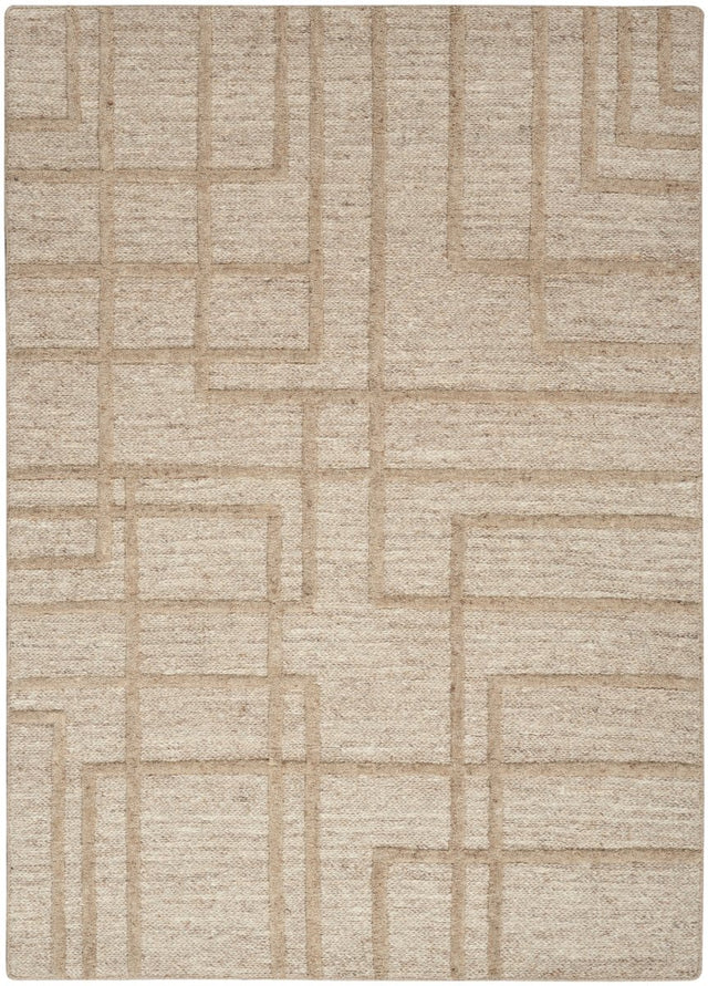 Calvin Klein Home Ck045 Impressions Imp01 Camel Rug.