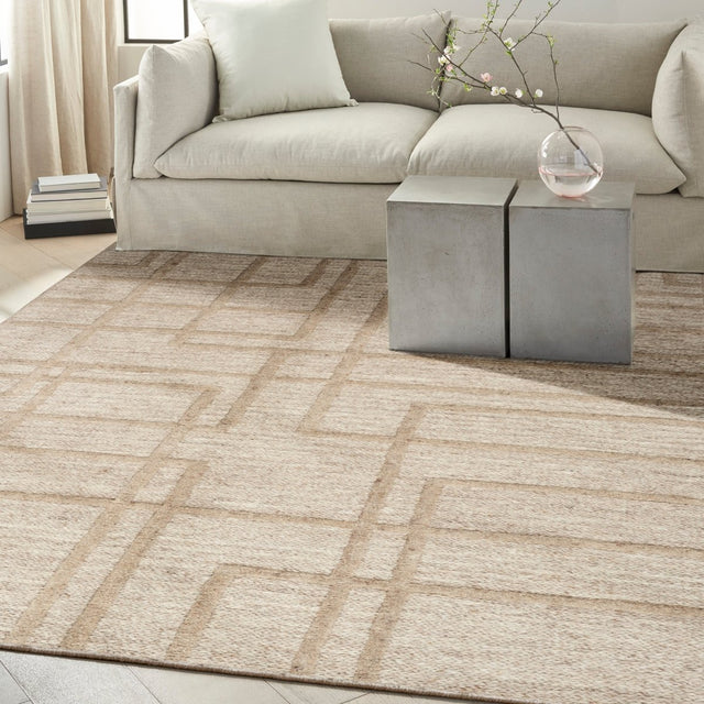 Calvin Klein Home Ck045 Impressions Imp01 Camel Rug.