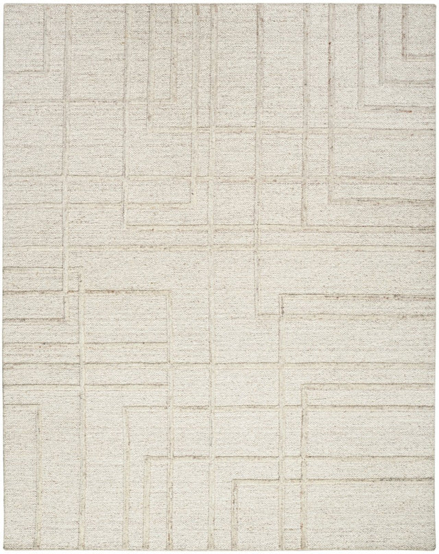 Calvin Klein Home Ck045 Impressions Imp01 Ivory Rug.