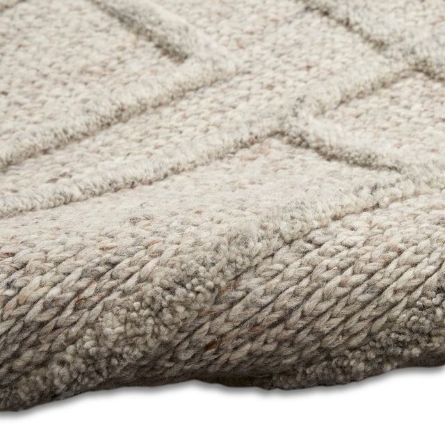 Calvin Klein Home Ck045 Impressions Imp01 Silver Rug.