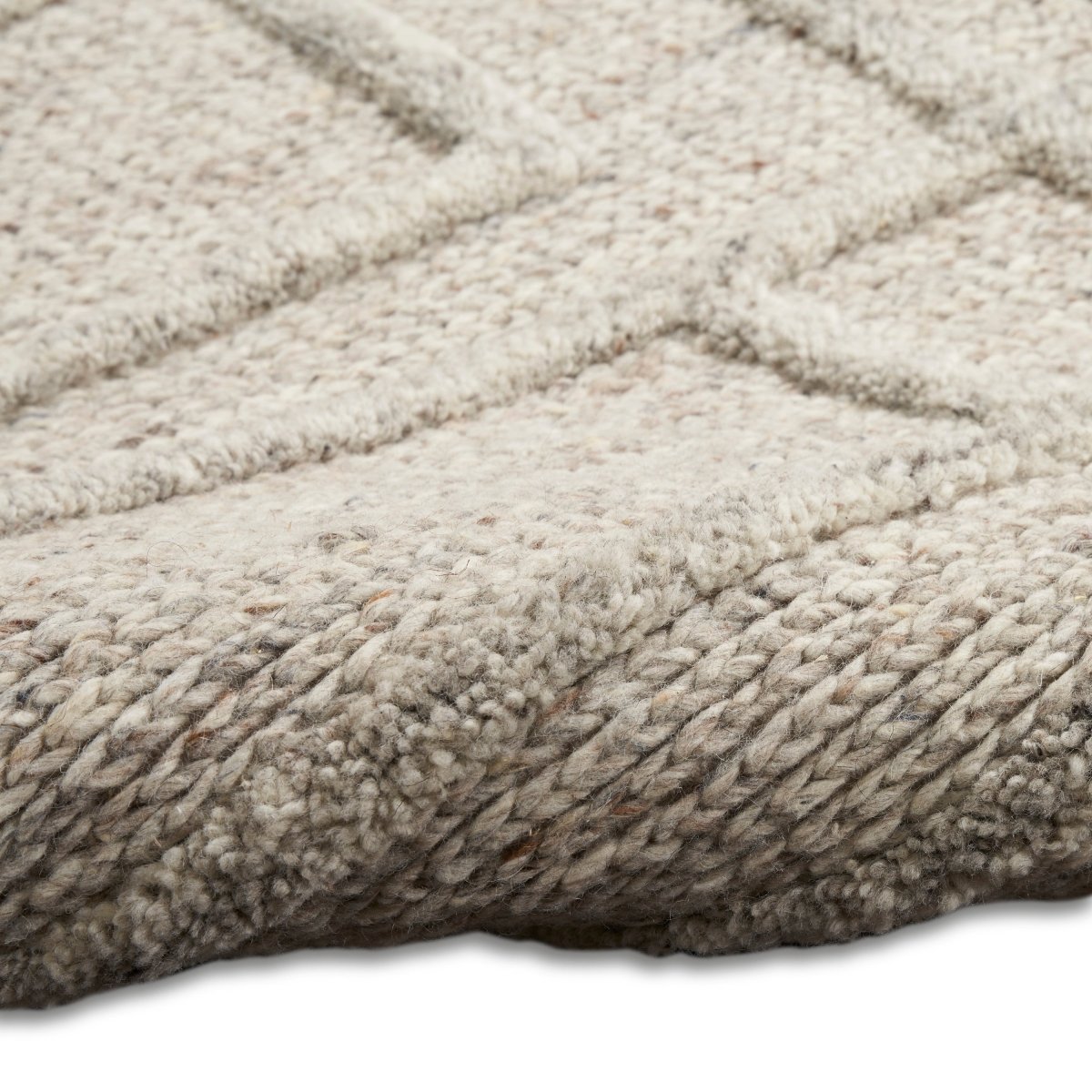 Calvin Klein Home Ck045 Impressions Imp01 Silver Rug.