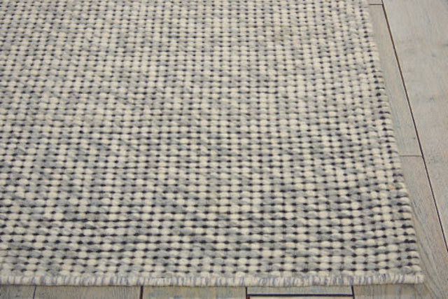 Calvin Klein Home Ck218 Lowland Quadrant Basalt Rugs.