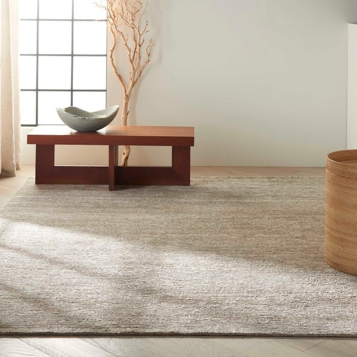 Calvin Klein Home Ck33 Mesa Indus Hematite Rugs.