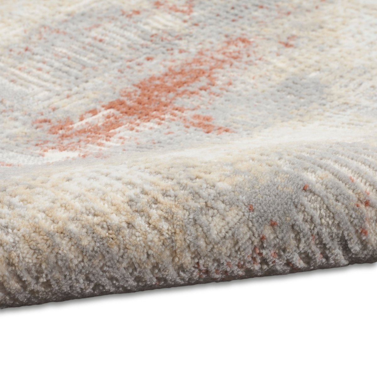 Calvin Klein Home Ck950 Rush Ck951 Ivory/Multi Rug.