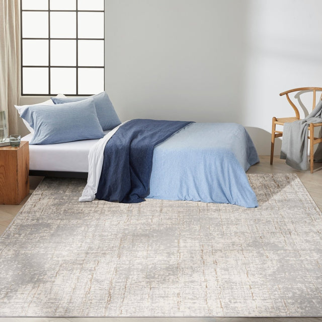 Calvin Klein Home Ck950 Rush Ck955 Grey Rug.