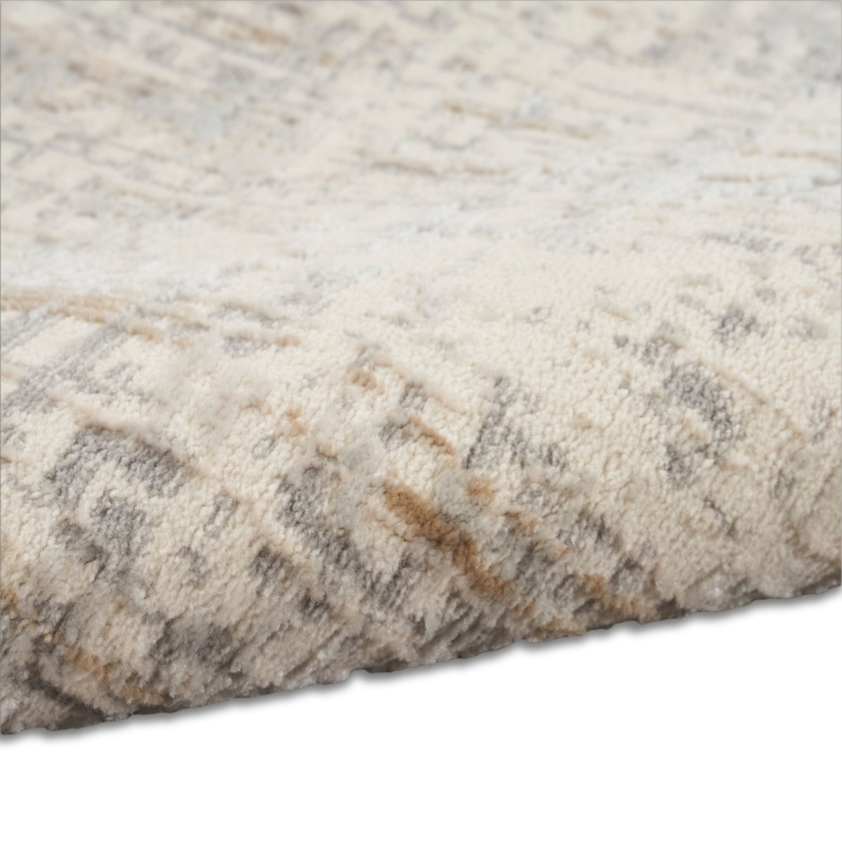 Calvin Klein Home Ck950 Rush Ck955 Grey Rug.