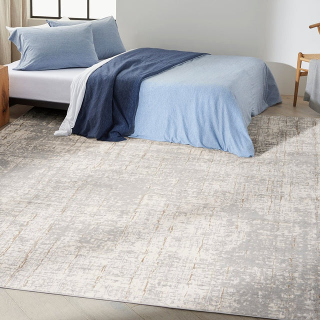 Calvin Klein Home Ck950 Rush Ck955 Grey Rug.