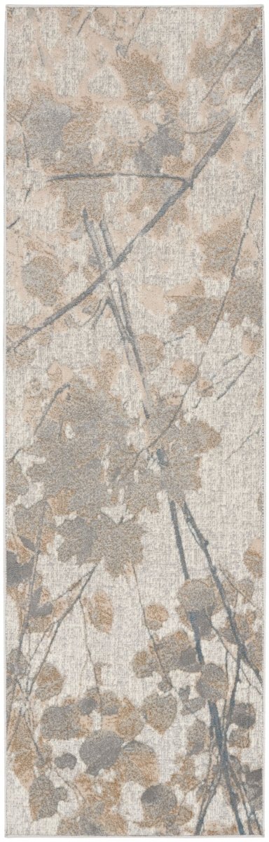 Calvin Klein Home Ck950 Rush Ck957 Grey Multicolor Rug.