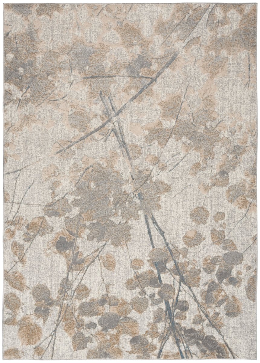 Calvin Klein Home Ck950 Rush Ck957 Grey Multicolor Rug.