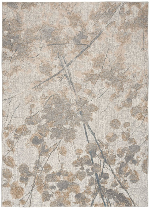 Calvin Klein Home Ck950 Rush Ck957 Grey Multicolor Rug.