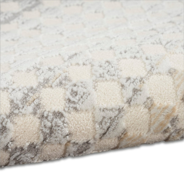 Calvin Klein Home Ck950 Rush Ck958 Ivory Multicolor Rug.