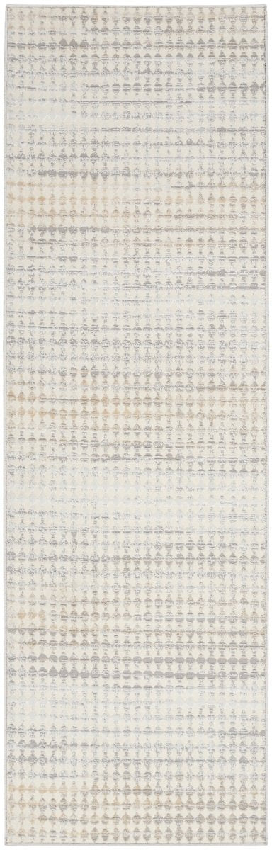 Calvin Klein Home Ck950 Rush Ck958 Ivory Multicolor Rug.
