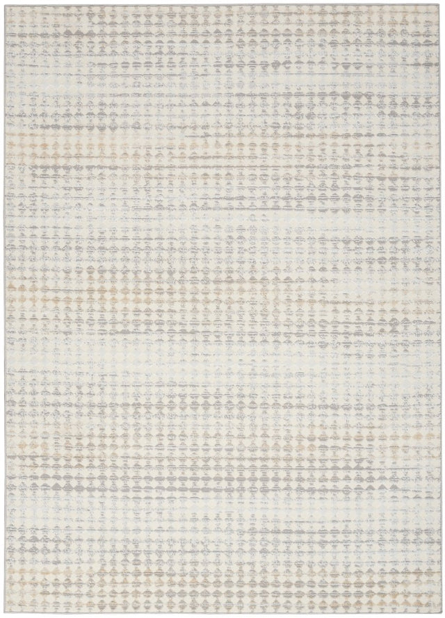 Calvin Klein Home Ck950 Rush Ck958 Ivory Multicolor Rug.