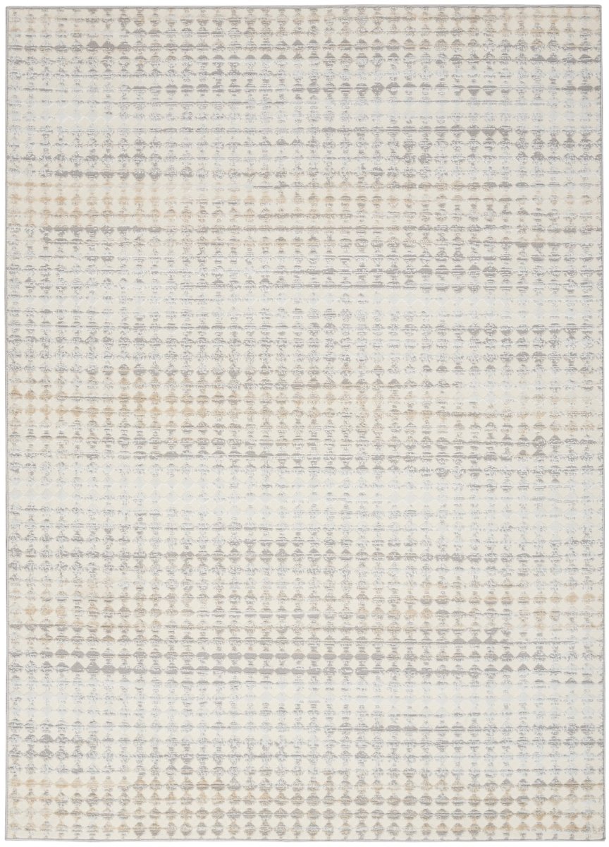 Calvin Klein Home Ck950 Rush Ck958 Ivory Multicolor Rug.
