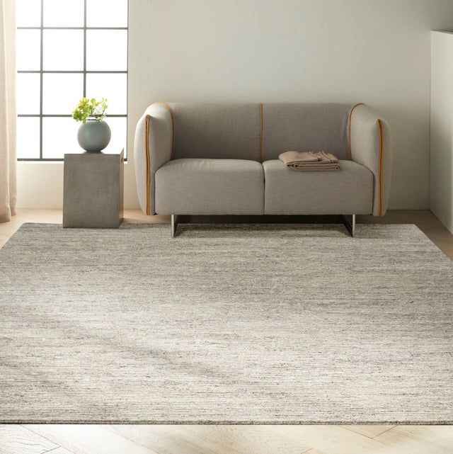 Calvin Klein Home Kathmandu Ck920 Grey Rugs.