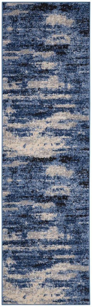 Calvin Klein Home River Flow Rfv01 Blue/Grey Rugs.