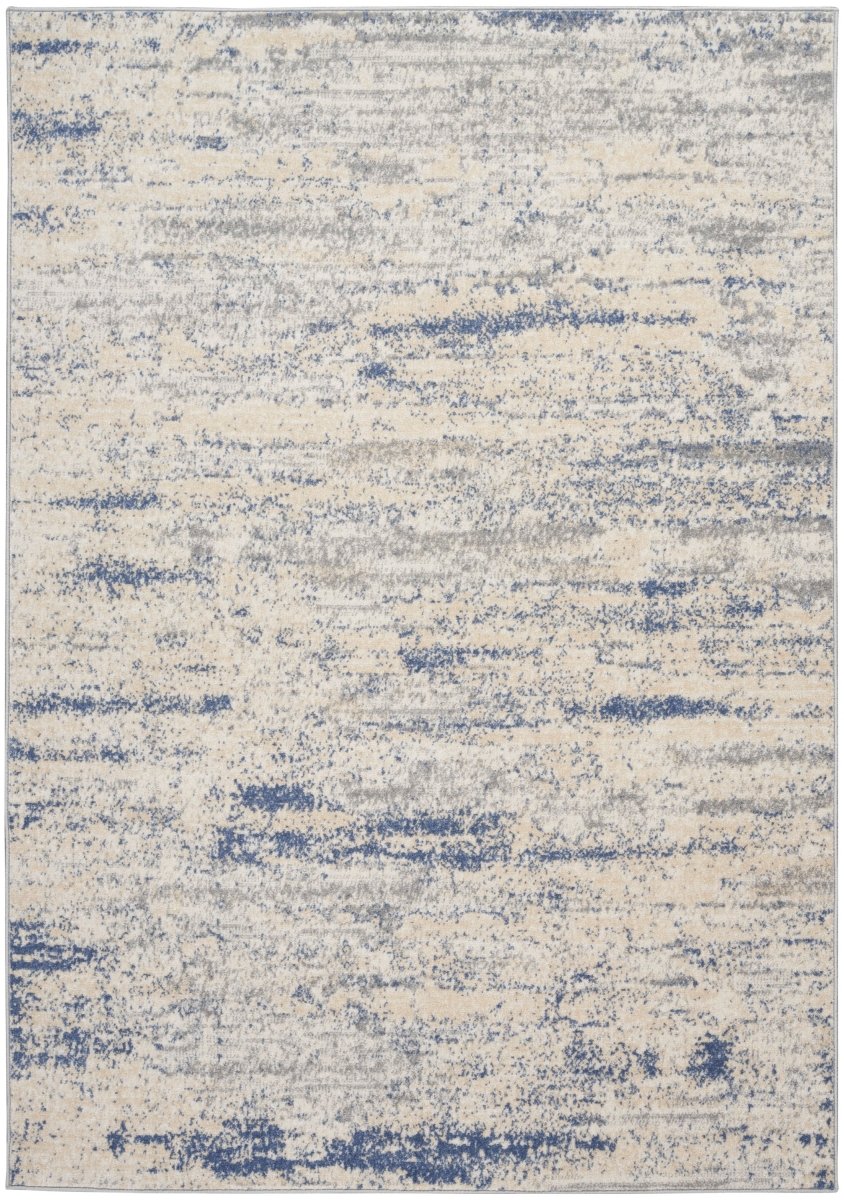 Calvin Klein Home River Flow Rfv01 Grey Rug.
