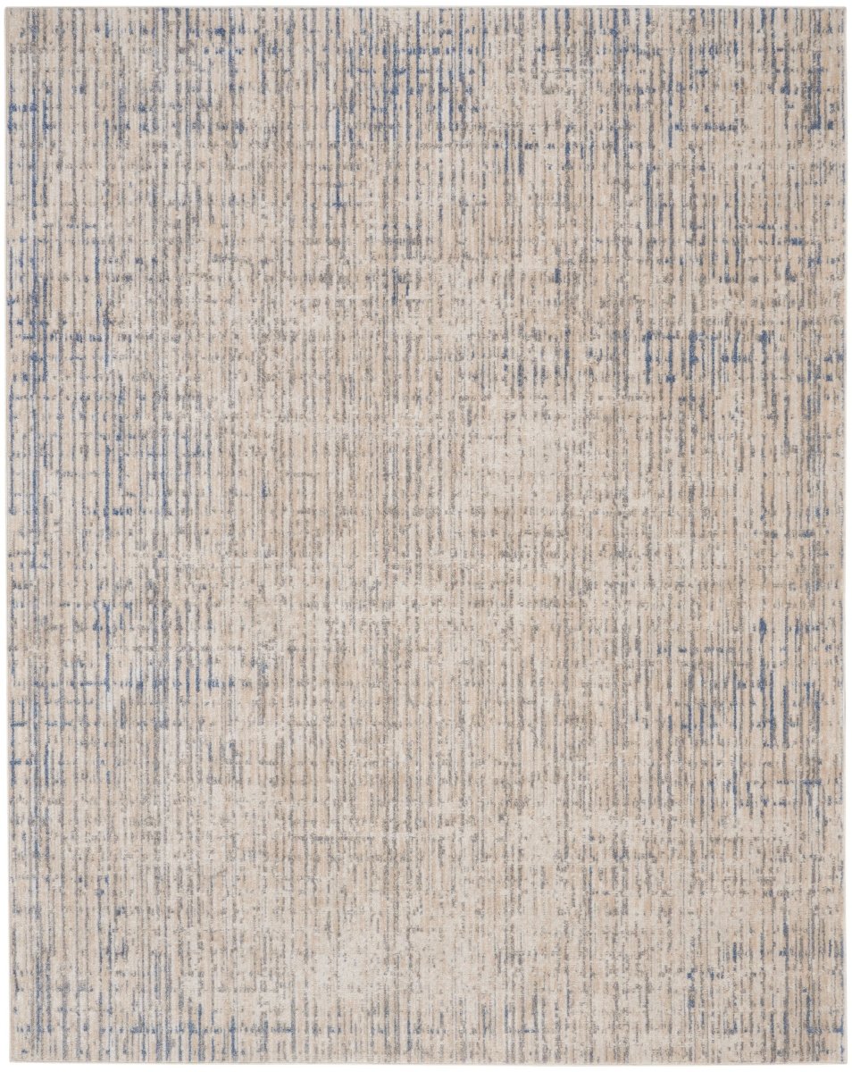 Calvin Klein Home River Flow Rfv04 Beige Grey Rugs.