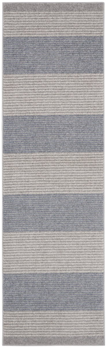 Calvin Klein Home River Flow Rfv06 Grey Rugs.