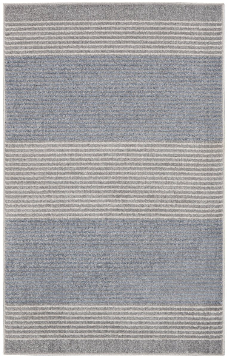 Calvin Klein Home River Flow Rfv06 Grey Rugs.