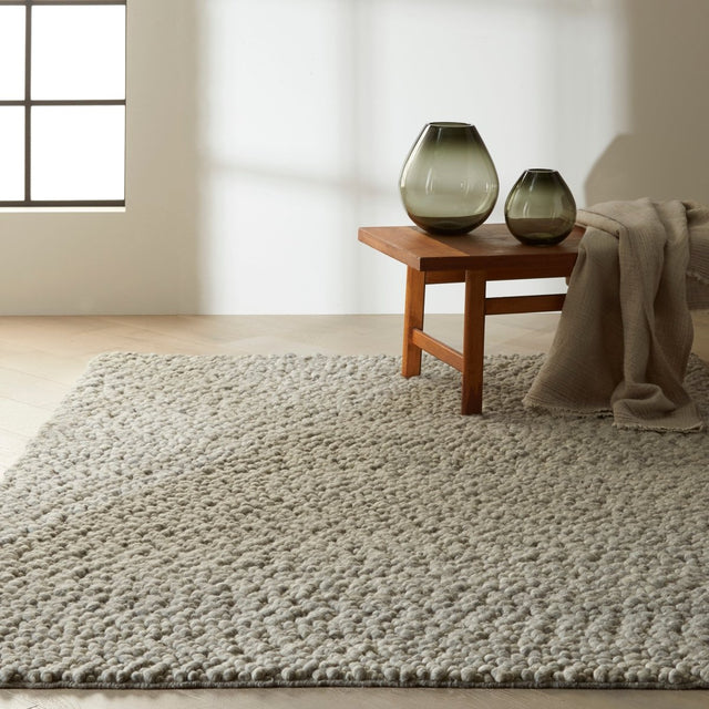 Calvin Klein Home Riverstone Ck940 Grey/Ivory Rugs.